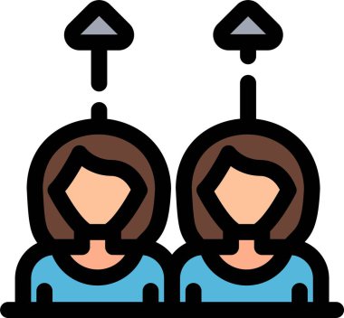 Bilgisayarı ve bilgisayarı olan insanlar.