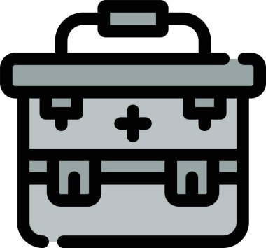 Bagaj simge vektör çizim