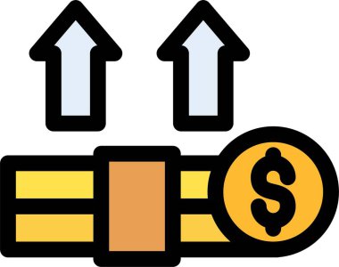 ok dolar takas simgesi