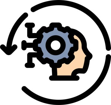 Teçhizat Web simgesi basit illüstrasyon
