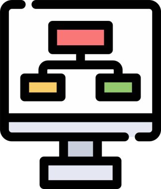 lcd monitor screen icon