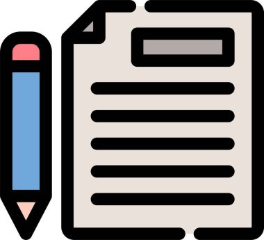 Eğitimde kitap eğitimi ikonu - okul - öğrenme kategorisi