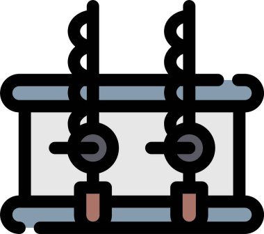 barkod simgesi vektör illüstrasyonu