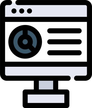 tarayıcı veri internet simgesi