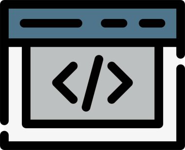 programlama geliştirme programlama simgesi