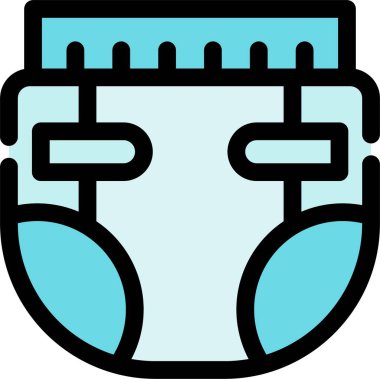 çanta çantası simgesi - taslak biçimi