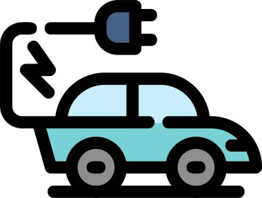 Araçlarda servis simgesi - kipler - ulaşım kategorisinde