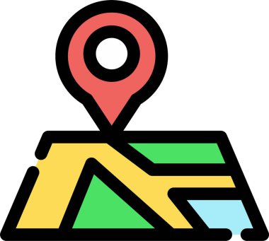 harita konum simgesi simgesi