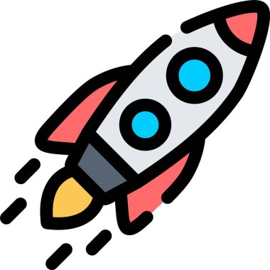 roket başlatma simgesini çalıştır