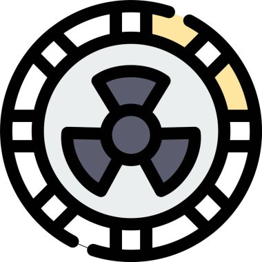 CD dvd simgesi, modern tasarım illüstrasyonu