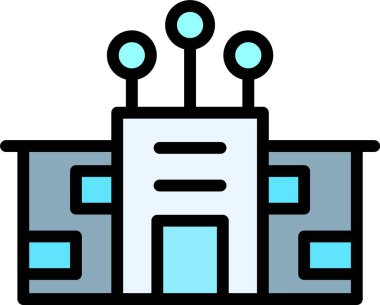 mimari şehir simgesi