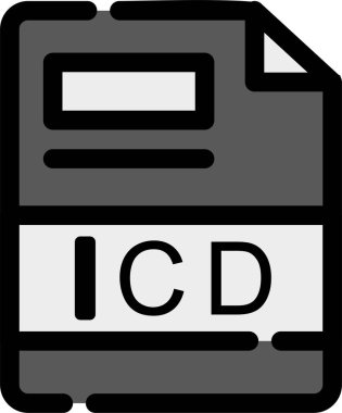 Kart simgesi. Web için kimlik kartı vektör simgelerinin basit illüstrasyonu