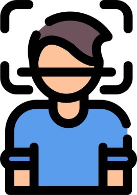 Avatar insan kişisi simgesi