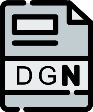 dosya adı simgesi vektör illüstrasyonu