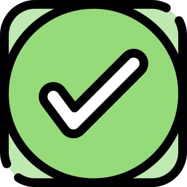 İşaretleme listesi simgesi tasarımı