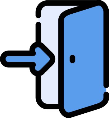 Dosya. Web simgesi basit illüstrasyon