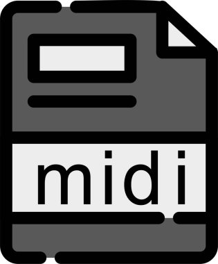 Dosya. Web simgesi basit illüstrasyon