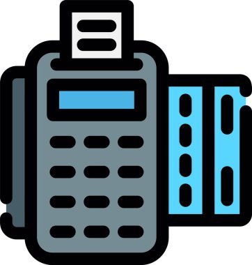 Kontrol denetimi simgesi doldurulmuş dış hat biçimi