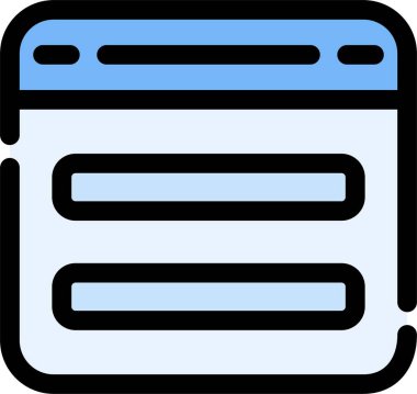 tarayıcı arayüz arayüzü simgesi