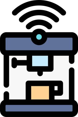 aygıt elektronik simgesi - taslak biçimi