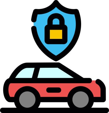 araba sigortası koruma simgesi