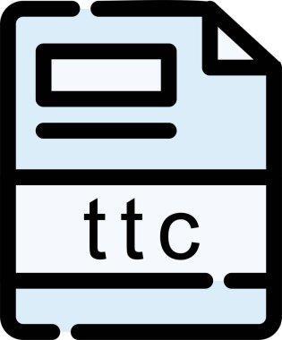 dosya adı simgesi vektör illüstrasyonu
