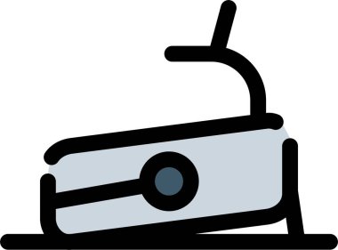 Retro vintage radyo simgesi, vektör, illüstrasyon