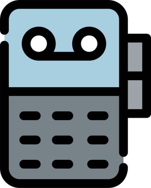 kamera fotoğrafçılık film simgesi - taslak biçimi