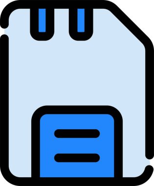 bilgisayar aygıtı simgesi, vektör illüstrasyonu