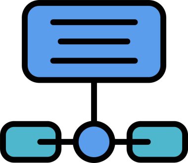 Ağ web simge vektör çizim