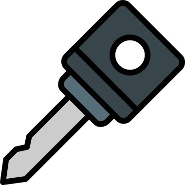 tornavida ikonu vektör çizimi