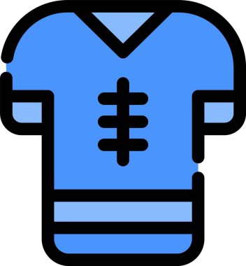 Hokey kutsal kişilerin resmi, vektör çizim