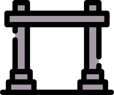 ikon vektör illüstrasyonu oluşturma