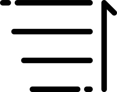 Belge. Web simgesi basit illüstrasyon