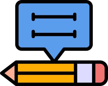 ileti ikonu vektör illüstrasyonu