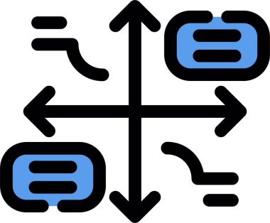 ok yönü simgesi doldurulmuş - taslak biçimi