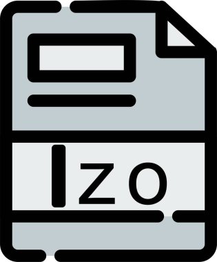 dosya adı simgesi vektör illüstrasyonu