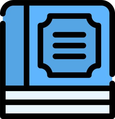 Dosya. Web simgesi basit tasarım