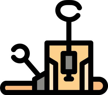 Elektronik elektronik taslak biçiminde simge