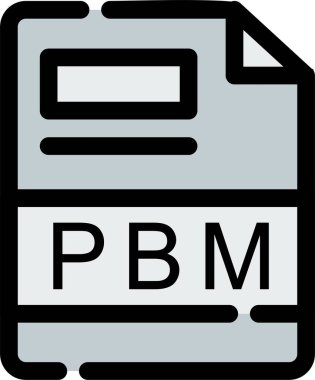 dosya biçimi simgesi, vektör illüstrasyonu