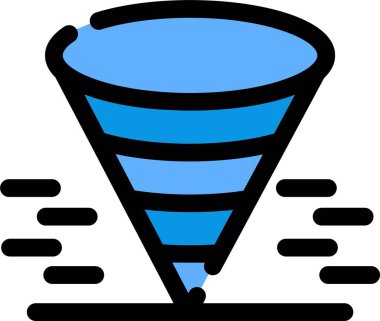 huni simgesi, vektör illüstrasyonu