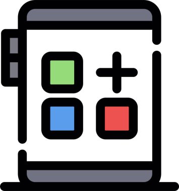 iş finans yönetimi simgesi - özet biçimi