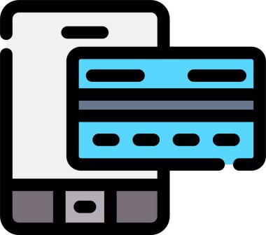 Banka kartı simgesi