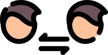 emoji ifade tasarım vektör çizimi