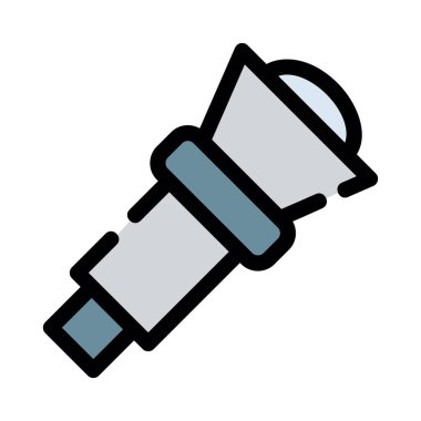 fener ikonu. çizim vektörü renk çizimi