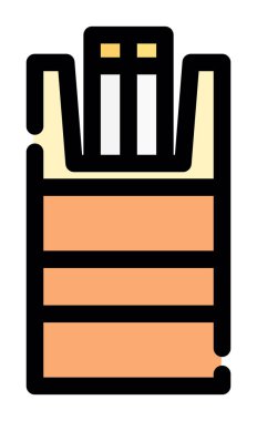 kutu paketi renk özeti çizimi