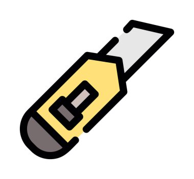 Tutkal simgesi. Tutkal vektör simgesi web için anahat çizimi