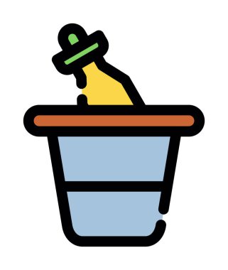 kova simgesi çizimi