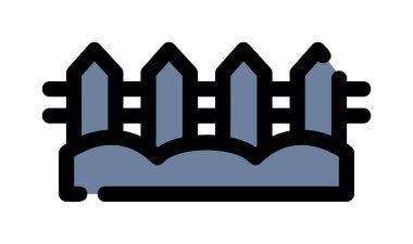 Vektör illüstrasyonu, simge ögesi arkaplanı