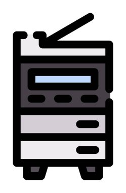 radyo web vektör illüstrasyonu